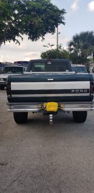 1994 Green Ford F-150