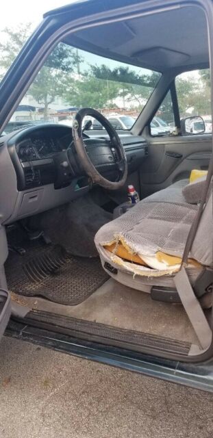 1994 Green Ford F-150