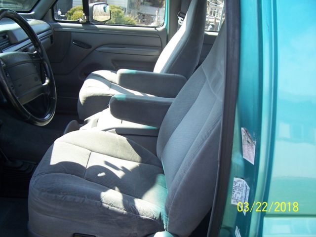 1994 Blue Ford F-150 Extended Cab Pickup