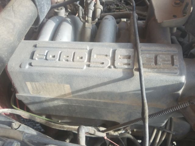 1994 Burgundy Ford F-150 Standard Cab Pickup