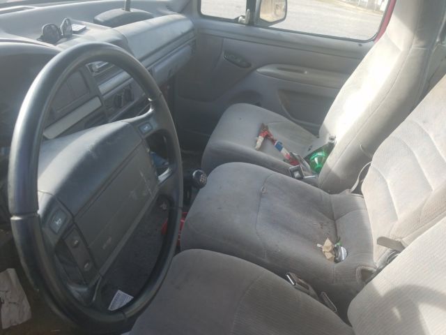 1994 Burgundy Ford F-150 Standard Cab Pickup