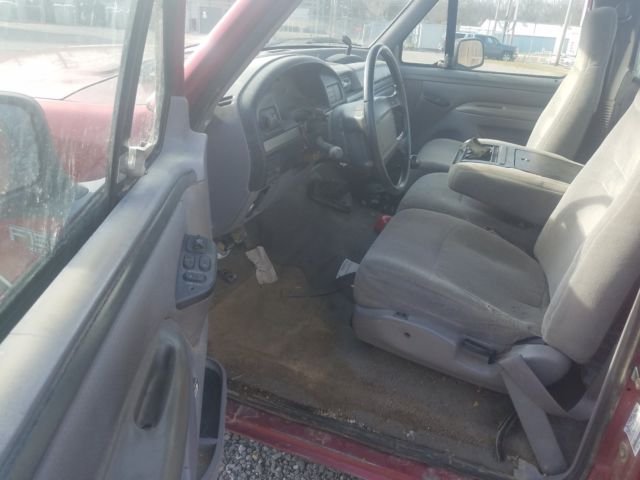 1994 Burgundy Ford F-150 Standard Cab Pickup