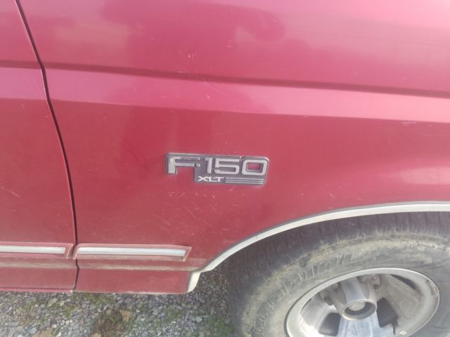 1994 Burgundy Ford F-150 Standard Cab Pickup