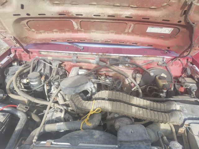 1994 Burgundy Ford F-150 Standard Cab Pickup