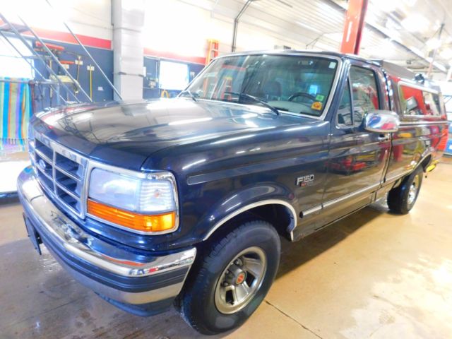 1994 Black Ford F-150