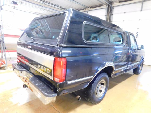 1994 Black Ford F-150