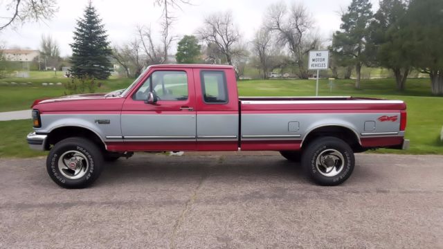 1994 White Ford F-250 Standard Cab Pickup