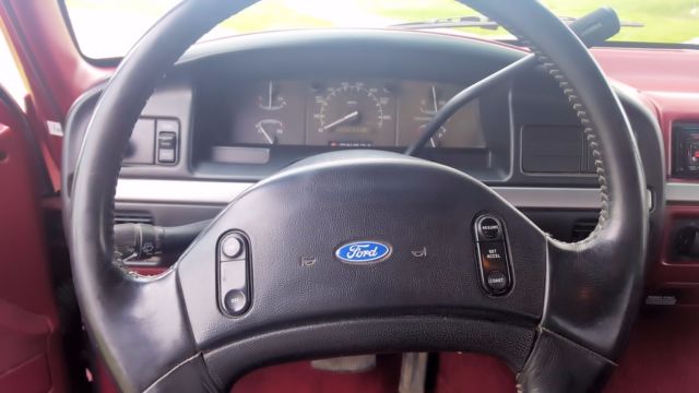 1994 White Ford F-250 Standard Cab Pickup