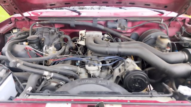 1994 White Ford F-250 Standard Cab Pickup
