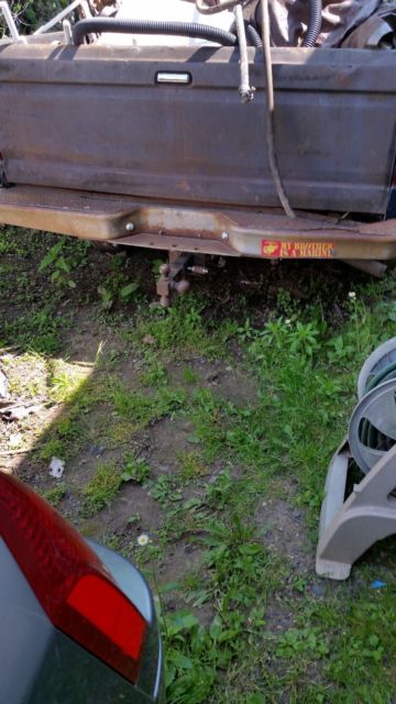 1994 Green Ford F-250 Crew Cab Pickup