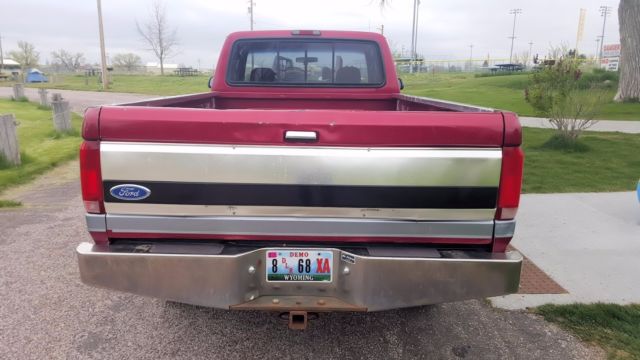 1994 White Ford F-250 Standard Cab Pickup