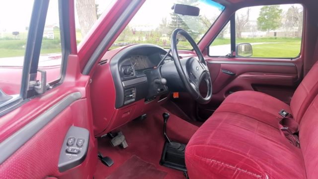 1994 White Ford F-250 Standard Cab Pickup