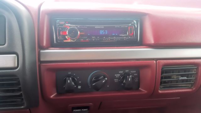 1994 White Ford F-250 Standard Cab Pickup