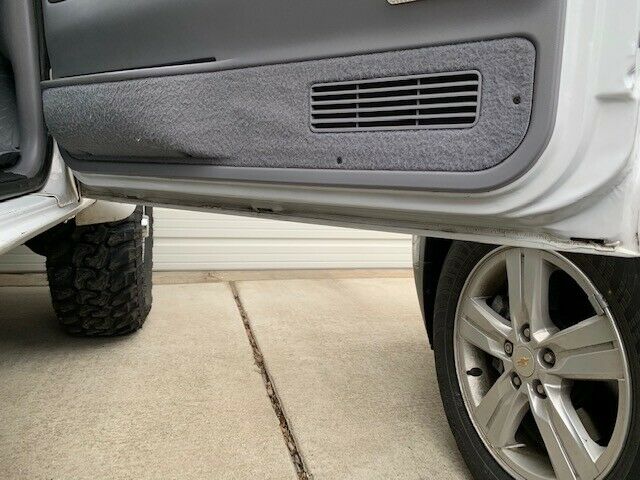 1994 White Ford F-250 Extended Cab Pickup