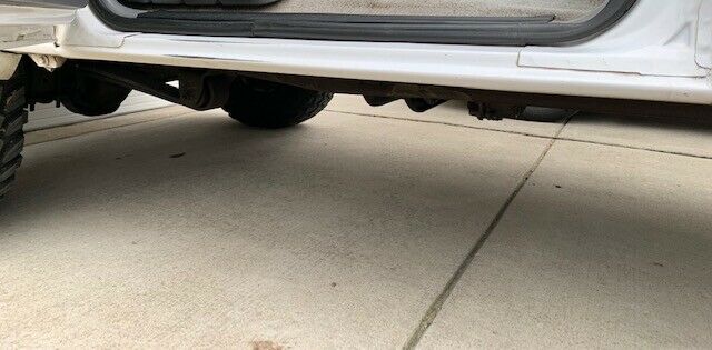 1994 White Ford F-250 Extended Cab Pickup