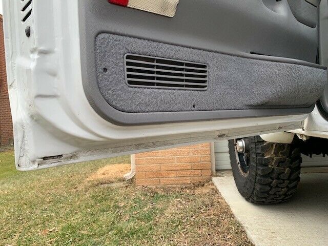 1994 White Ford F-250 Extended Cab Pickup