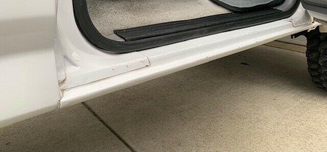 1994 White Ford F-250 Extended Cab Pickup