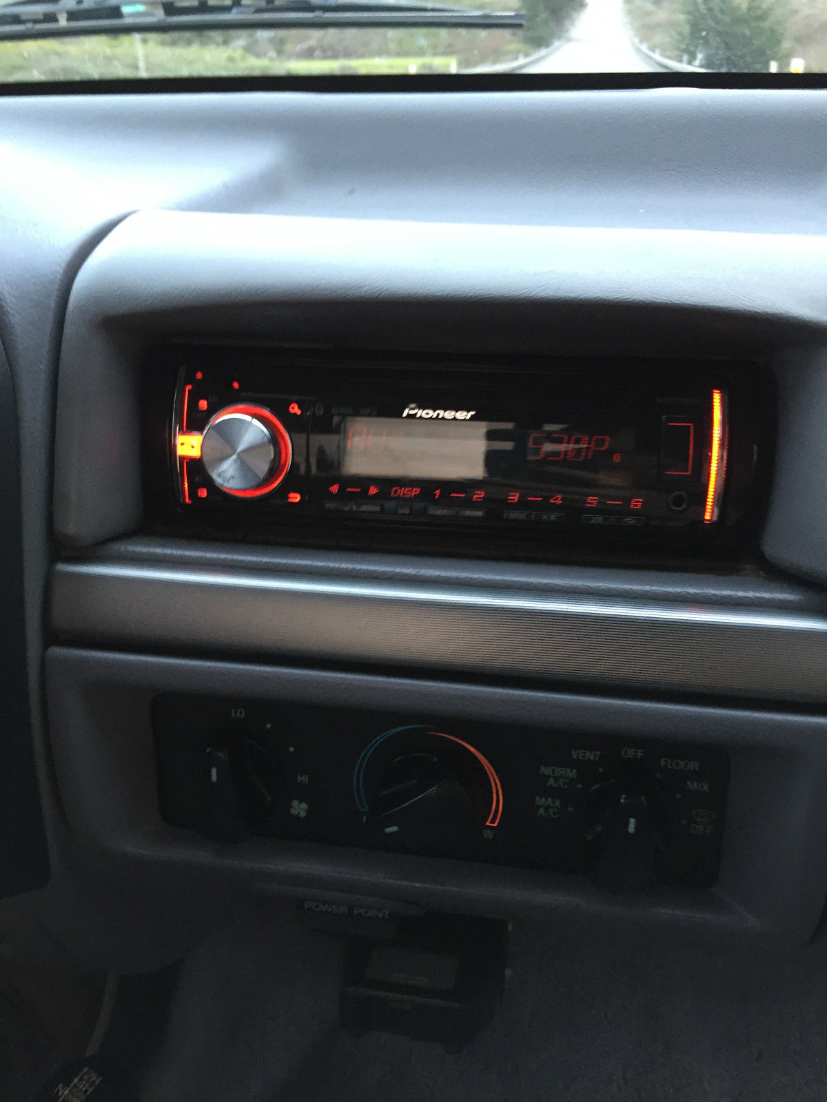 1994 Green Ford F-250 Standard Cab Pickup