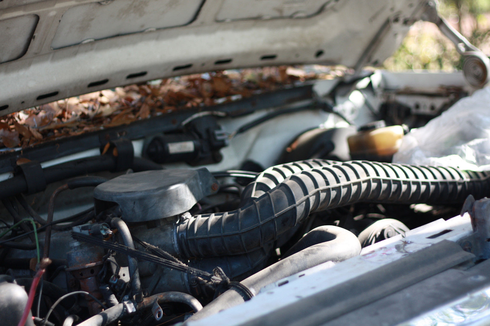 1994 White Ford F-350