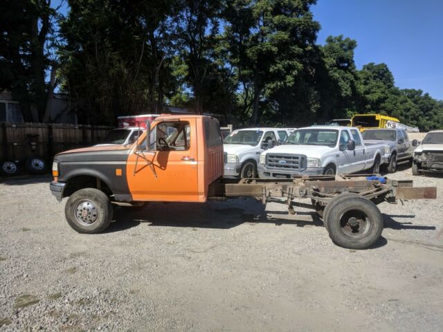 1994 Ford F-350 Cab & Chassis