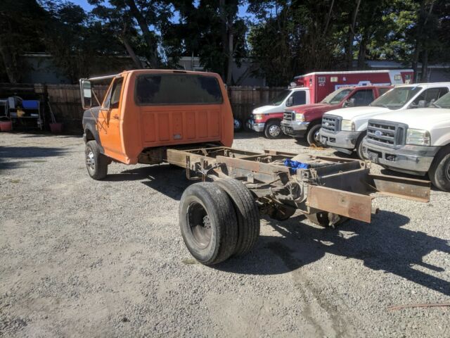 1994 Ford F-350 Cab & Chassis