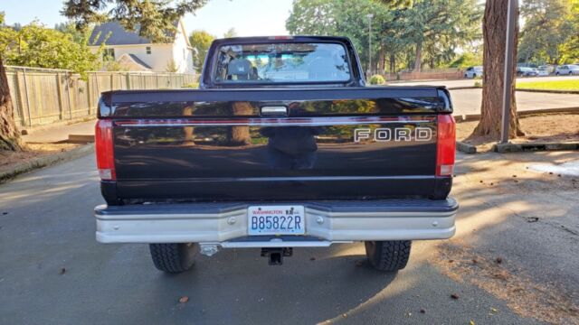 1994 Black Ford F-350 Crew Cab Pickup