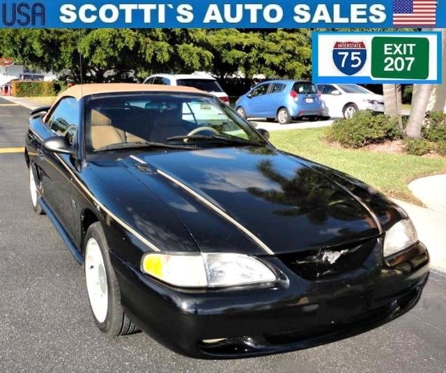 1994 Ford Mustang Convertible