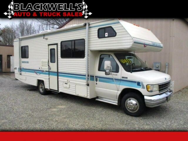 1994 White Ford Motorhome --