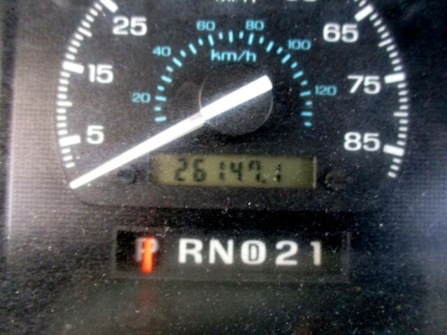 1994 White Ford Motorhome --