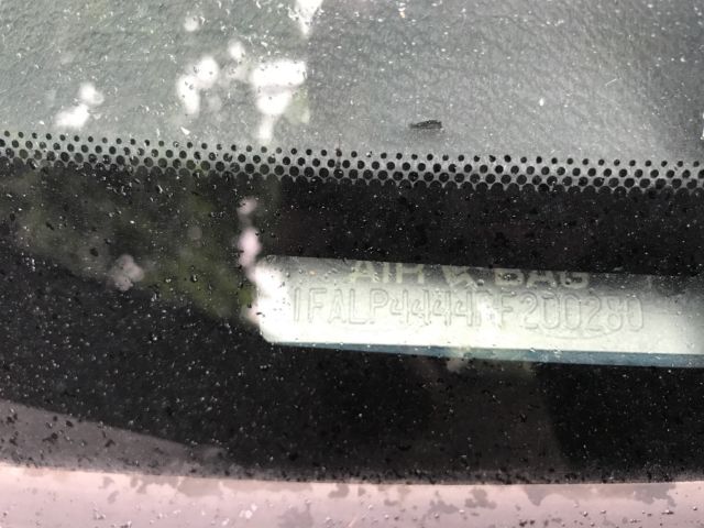 1994 Green Ford Mustang Convertible