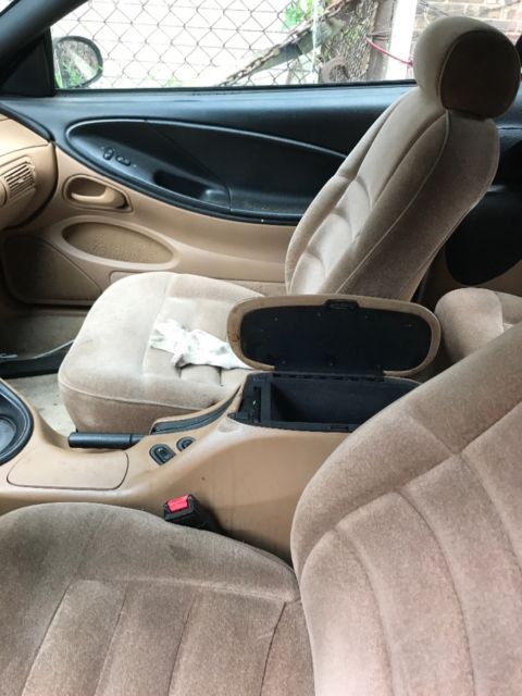 1994 Green Ford Mustang Convertible