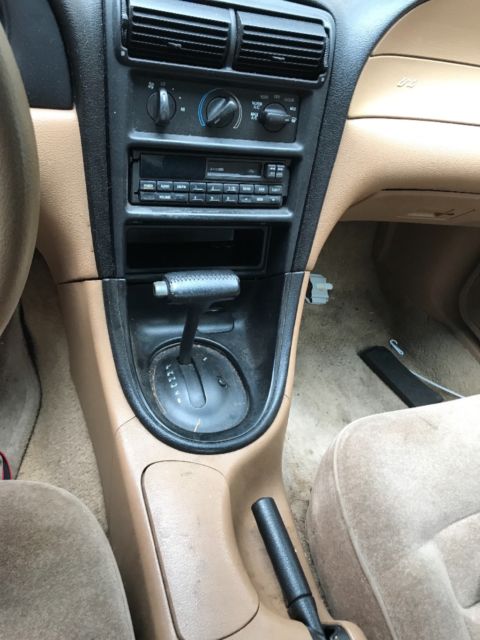 1994 Green Ford Mustang Convertible