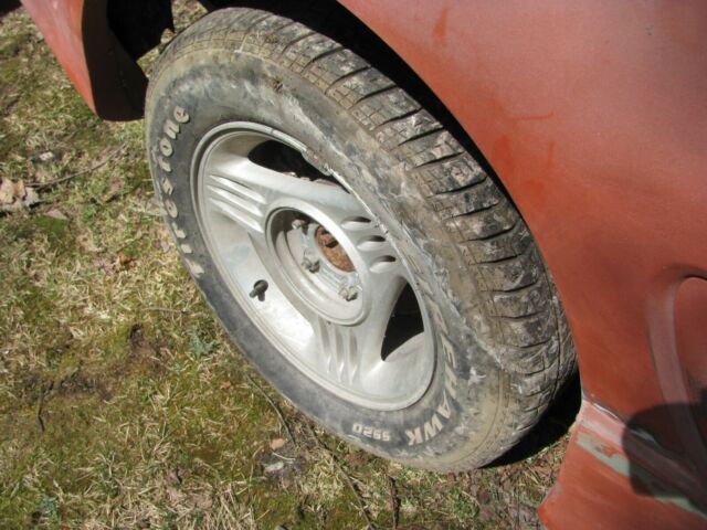 1994 Brown Ford Mustang Coupe