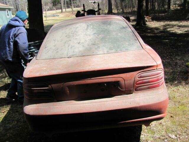 1994 Brown Ford Mustang Coupe