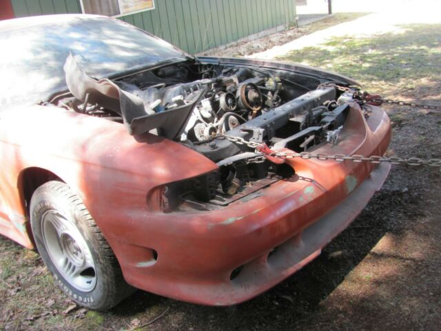 1994 Brown Ford Mustang Coupe