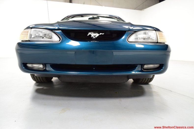 1994 Green Ford Mustang Convertible