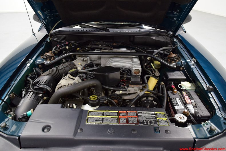 1994 Green Ford Mustang Convertible