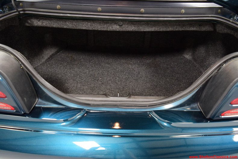 1994 Green Ford Mustang Convertible