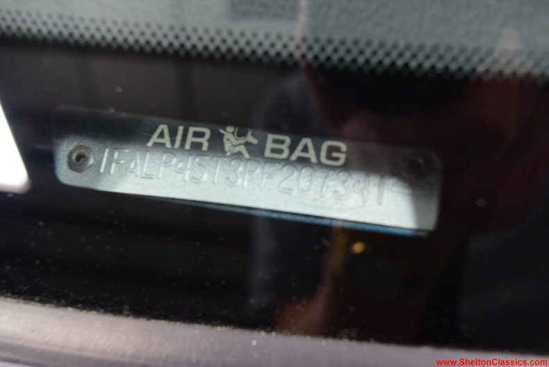 1994 Green Ford Mustang Convertible