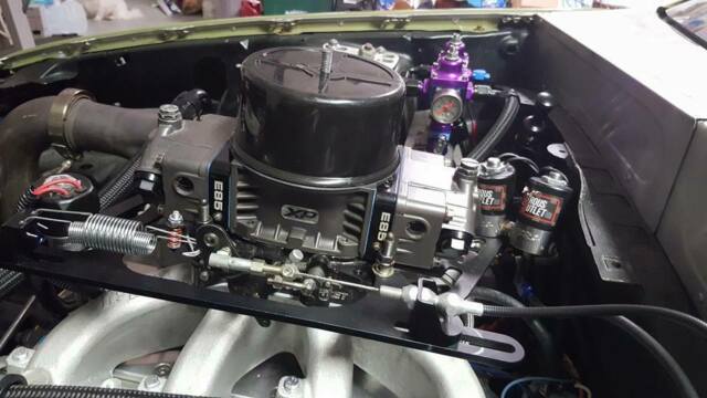 1994 Green Ford Mustang Coupe