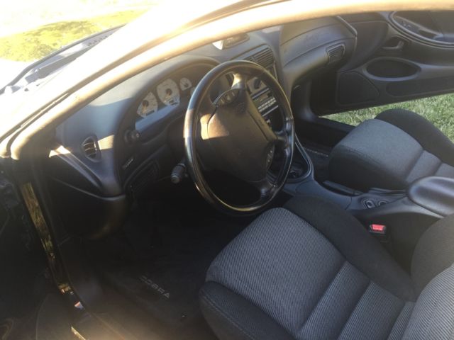1994 Black Ford Mustang Coupe