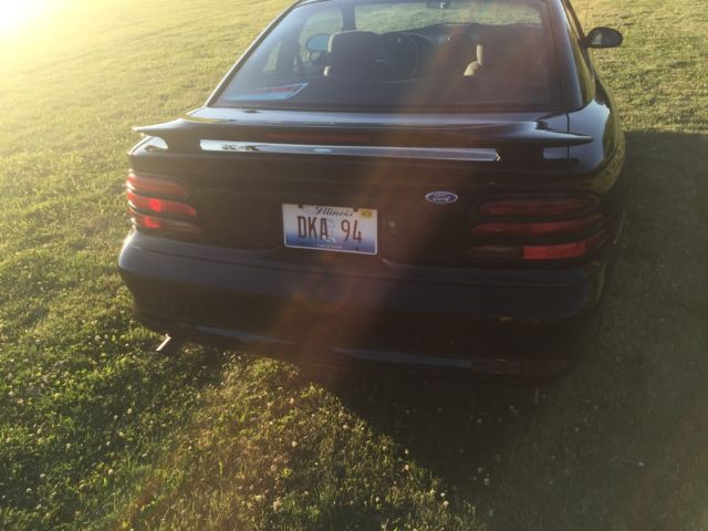 1994 Black Ford Mustang Coupe