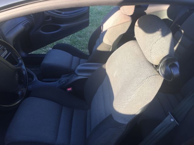 1994 Black Ford Mustang Coupe