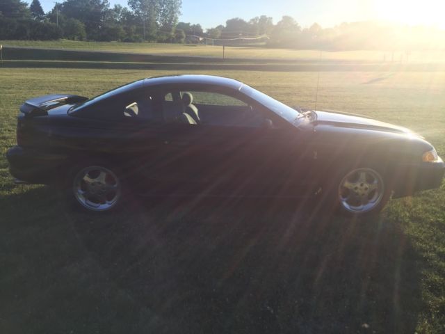 1994 Black Ford Mustang Coupe