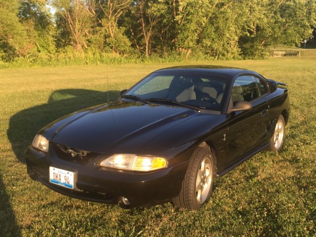 1994 Black Ford Mustang Coupe