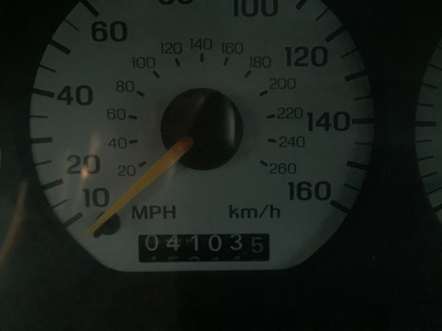 1994 Black Ford Mustang Coupe