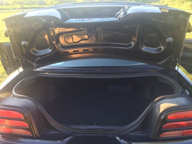 1994 Black Ford Mustang Coupe