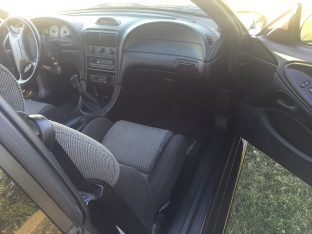 1994 Black Ford Mustang Coupe