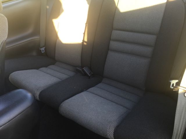 1994 Black Ford Mustang Coupe