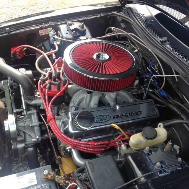 1994 Black Ford Mustang Coupe